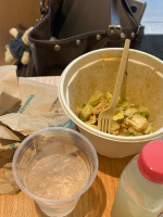 didn't get a proper picture of the bowl but it looked great