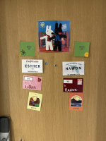 the door of Thurston 107